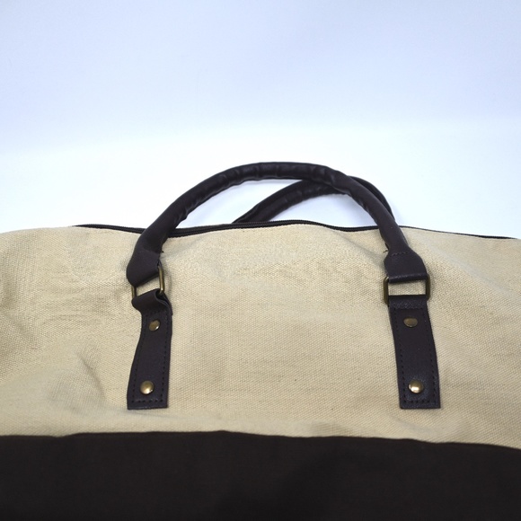 VIX Uno Women's Light Brown Large Shoulder Bag - Picture 6 of 10